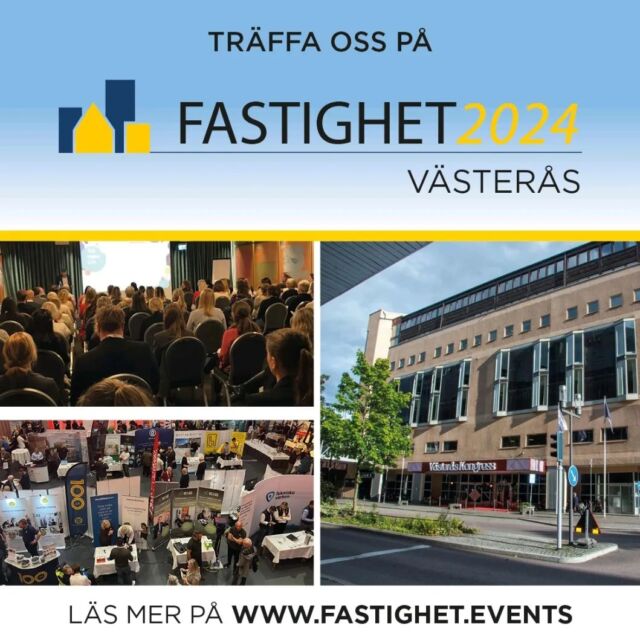 Ikväll hittar ni oss på Västerås kongress där vi ställer ut på Fastighet2024. En mässa för bostadsrättsföreningar och bostadsföretag. 

Vi ser fram emot många spännande möten! 

#spolpatrullen 
#brf 
#brfavlopp
#brfrelining